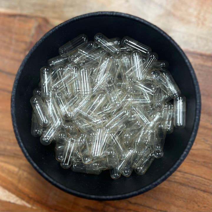 Vegetarian / Vegan Empty Capsules - Size 00 for wholesale by LA Herb