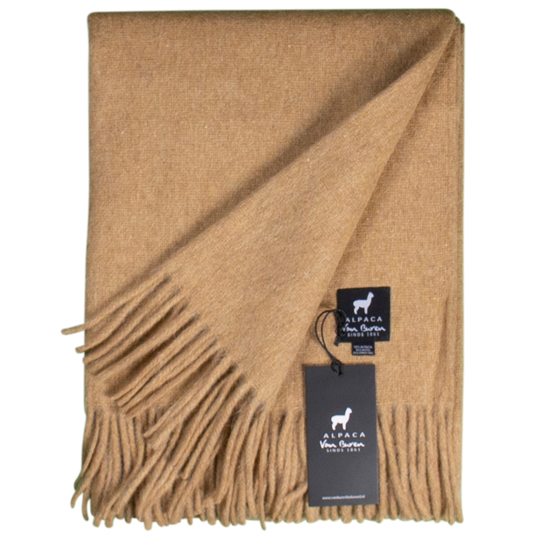 Van Buren - Wholesale Throw Blanket - Alpaca wool throw - New!24