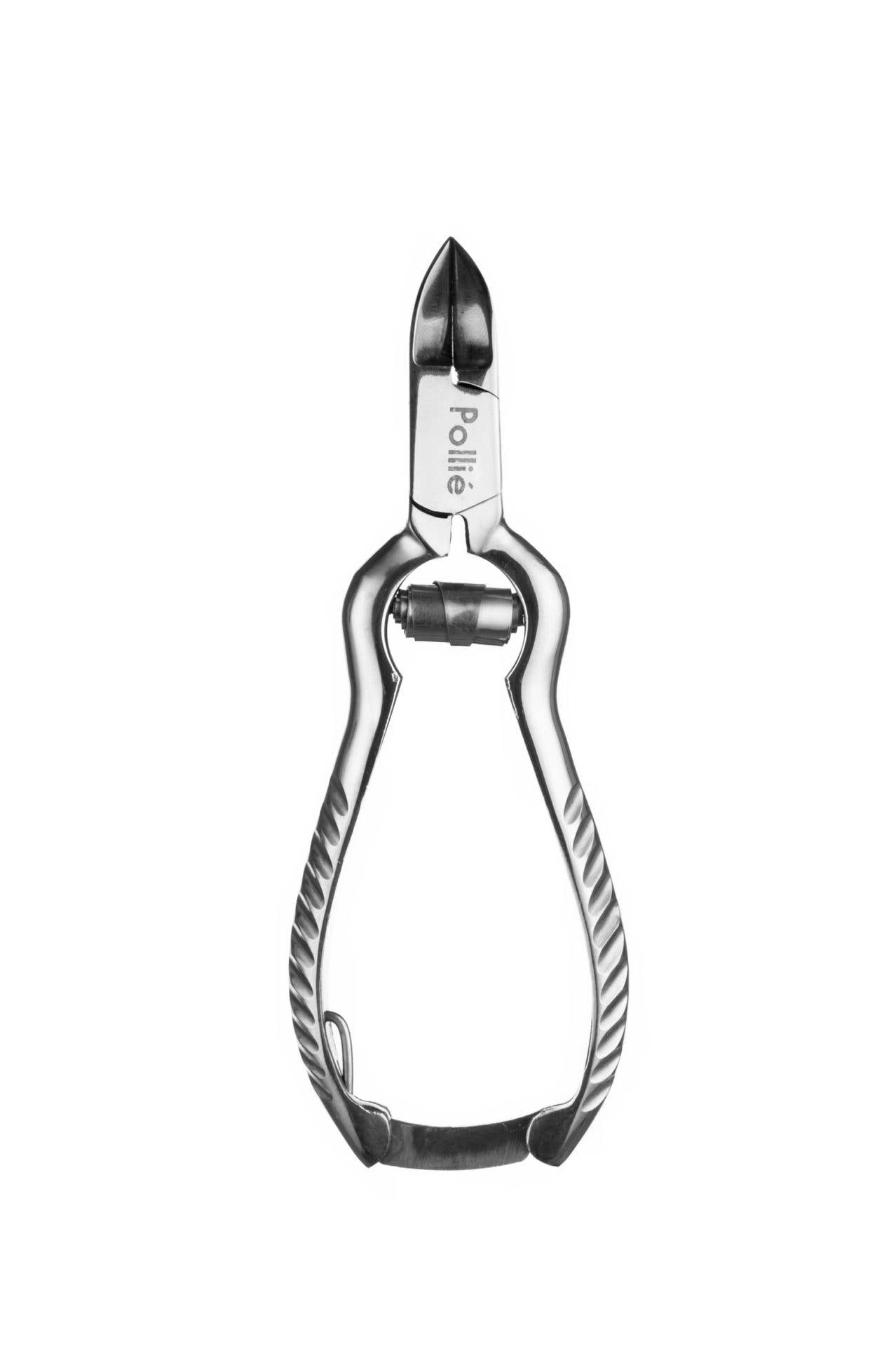 Thera esthetique - Wholesale Nail Clipper/Scissor - STAINLESS STEEL PEDICURE NAIL CLIPPER WITH CLASP0