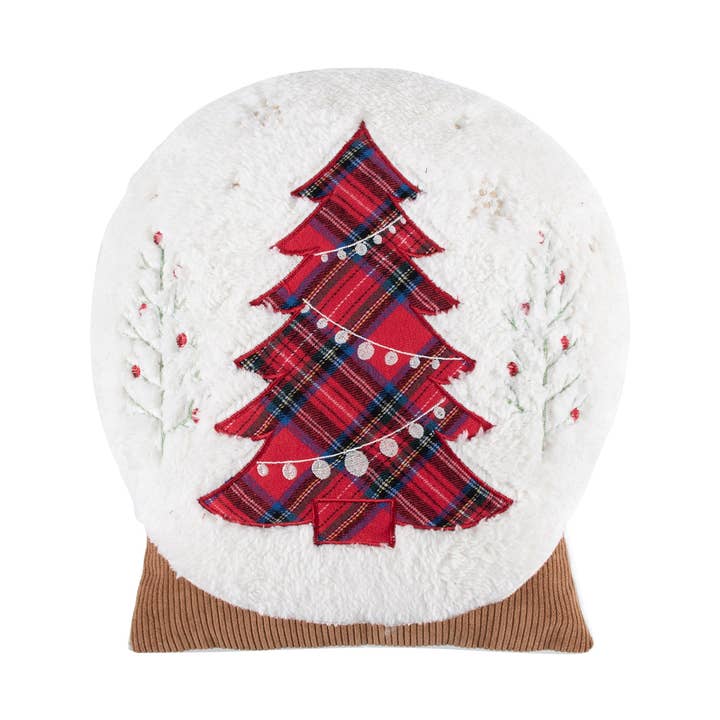 Vrolijke Bergen Sneeuwbol Kussen voor wholesale door Levtex Home