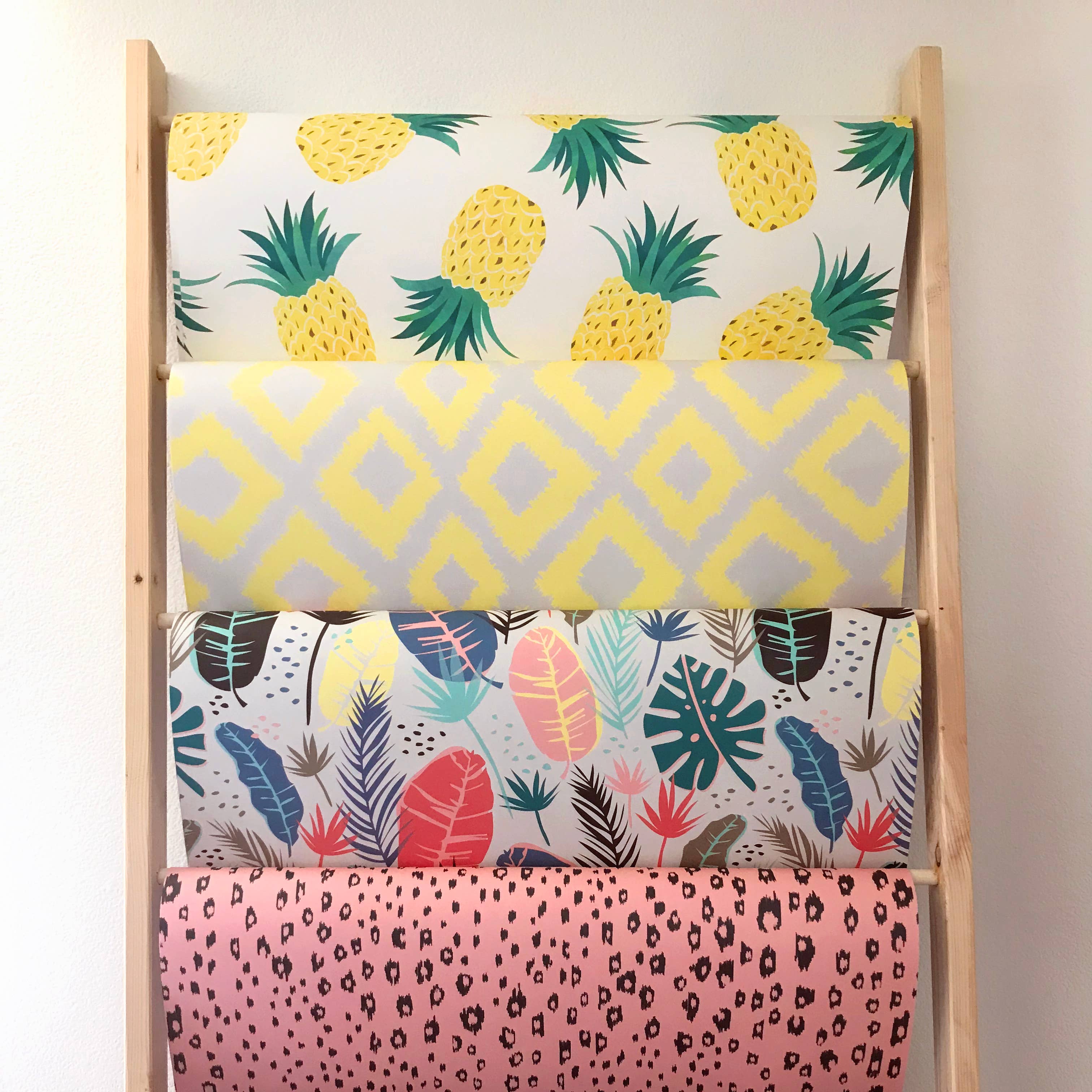 Stacey Day - Wholesale Flat Wrap - Hummingbird Floral Flat Wrap2