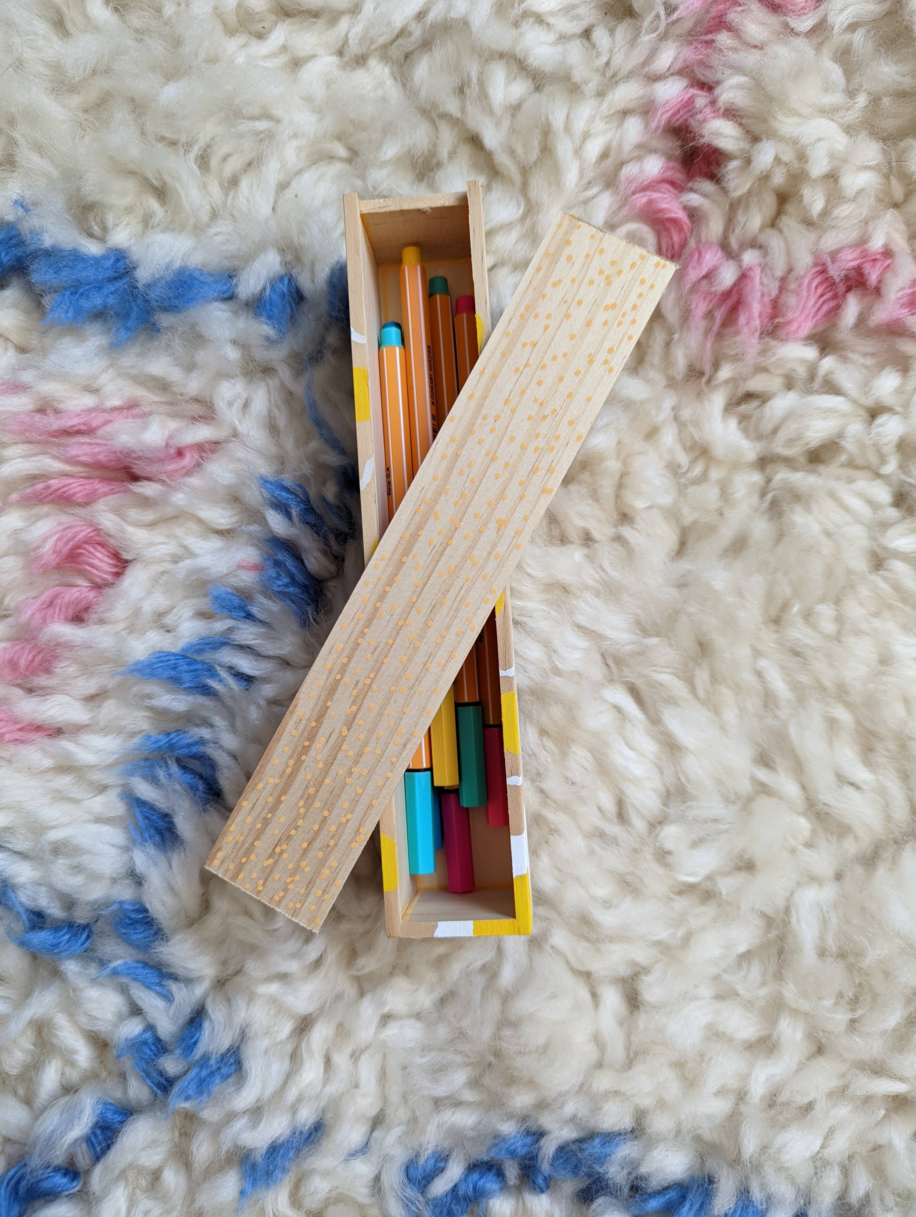 Foreignspell - Wholesale Decorative Box - Eggs | Hand-Painted, One-of-a-Kind Wooden Box6