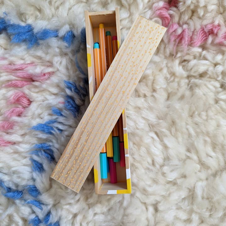 Foreignspell - Wholesale Decorative Box - Eggs | Hand-Painted, One-of-a-Kind Wooden Box6