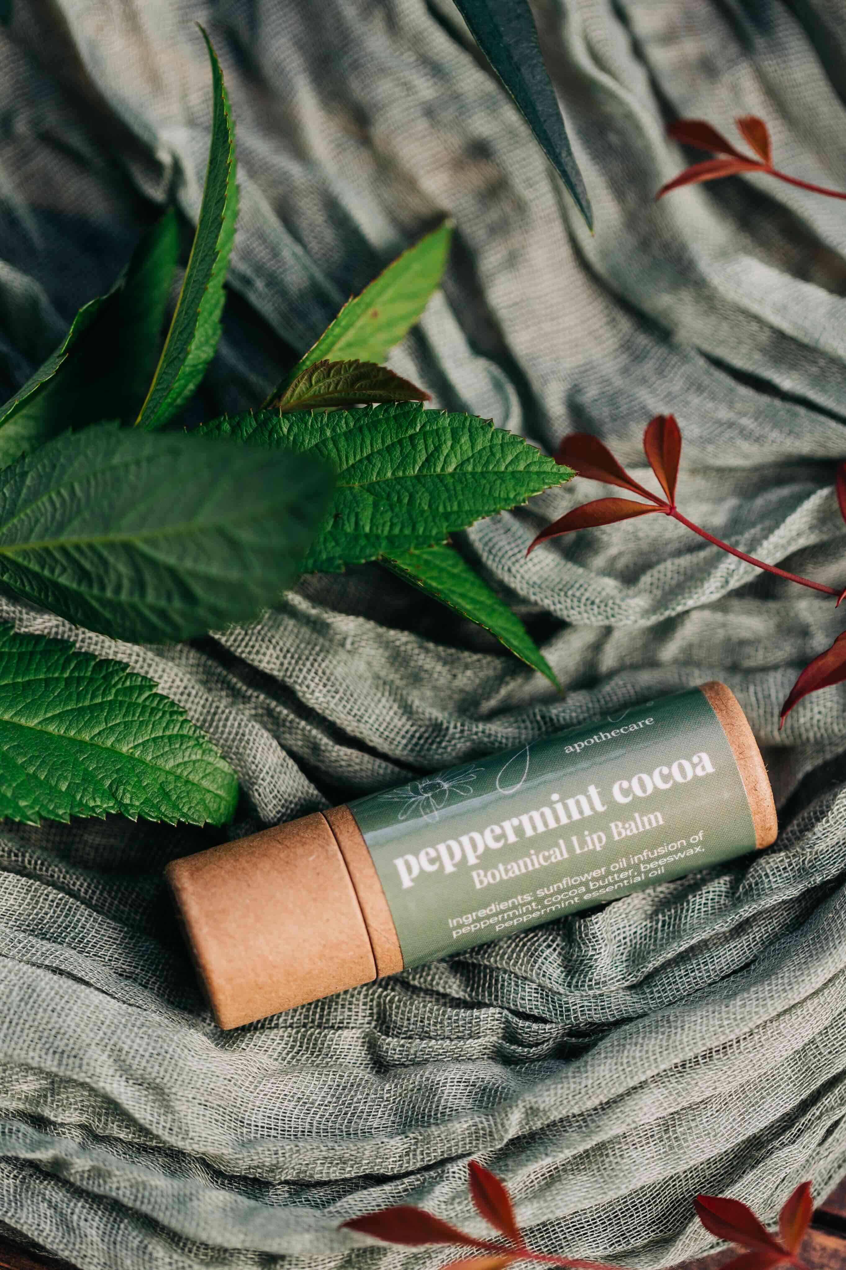 Jean's Apothecare - Wholesale Lip Balm - Peppermint Cocoa Lip Balm | Eco-Friendly Stocking Stuffer 3