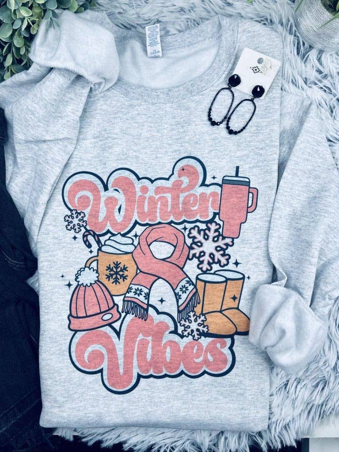 Winter Vibes (Chandail) pour la vente par 1/2 Penny Wholesale