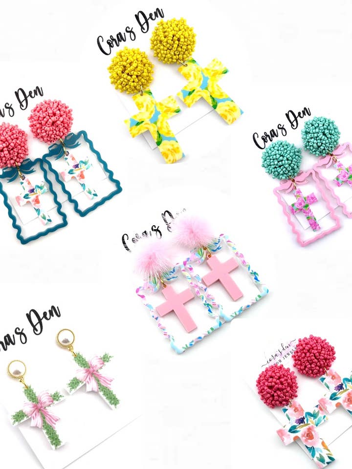 Easter Crosses Variety Pack for wholesale by Cora's Den