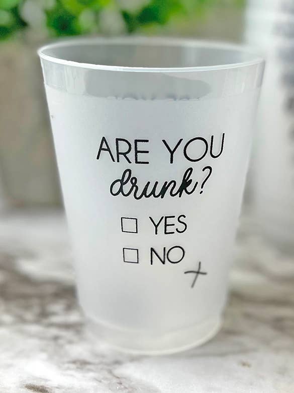 Tasse Funny Cocktail Game Day, tasse Frost Flex pour ivrognes pour la vente par Katherine Designs & Co.