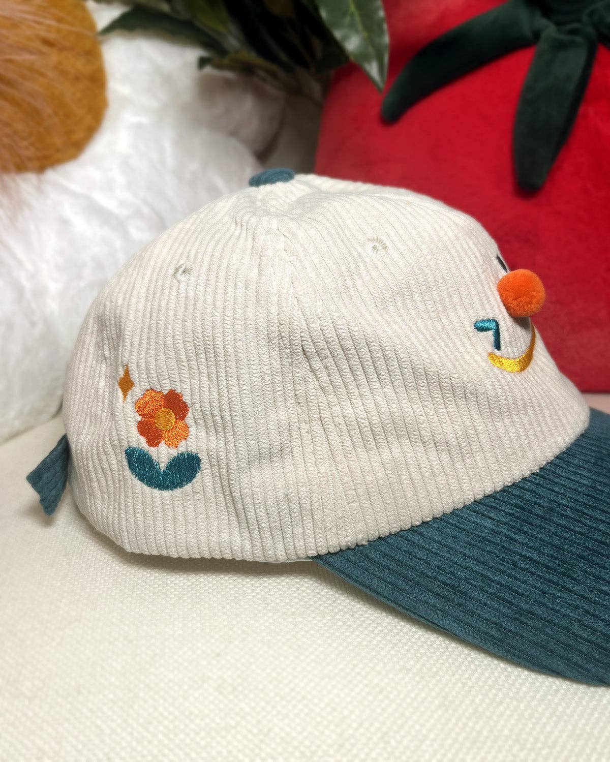 Bandage Brigade - Wholesale Baseball Cap - Unisex - Happy Go Lucky Hat2