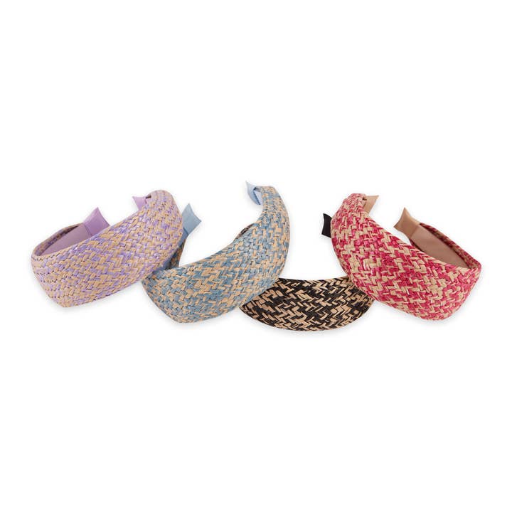 Hadley Wren - Wholesale Fashion Headband - Women's - Capri Headband - Black