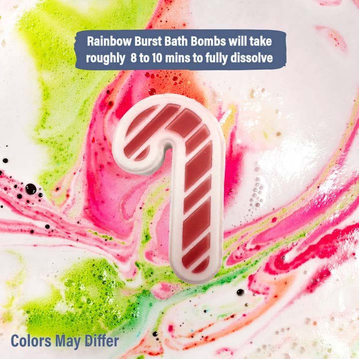 Luxiny Products - Luxurious Bath and Body - Wholesale Bath bomb/fizz - Christmas Best Seller | Candy Cane | Mint | Bath Bomb3