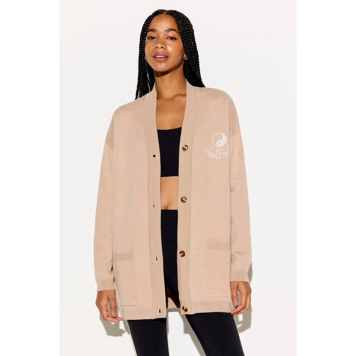 World Tour Star Cardigan for wholesale by Spiritual Gangster