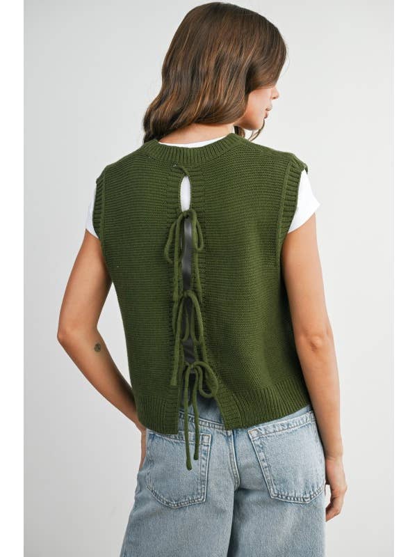 BUTTERMELON - Wholesale Gebreide top - Dames - Effen gebreide top - BMW760016