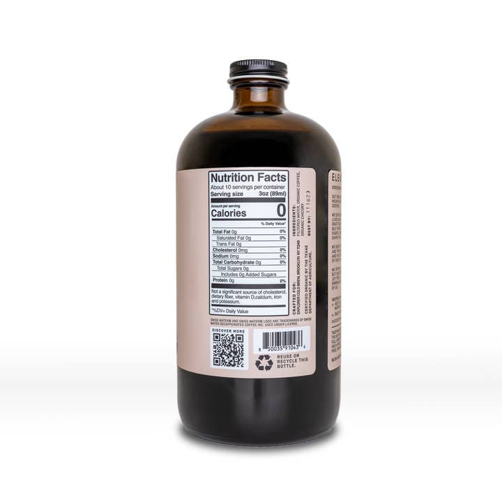 Explorer Cold Brew - Wholesale Iced Coffee/Cold Brew - Daydreamer: Decaf Cold Brew Concentrate | 32oz | 12pk