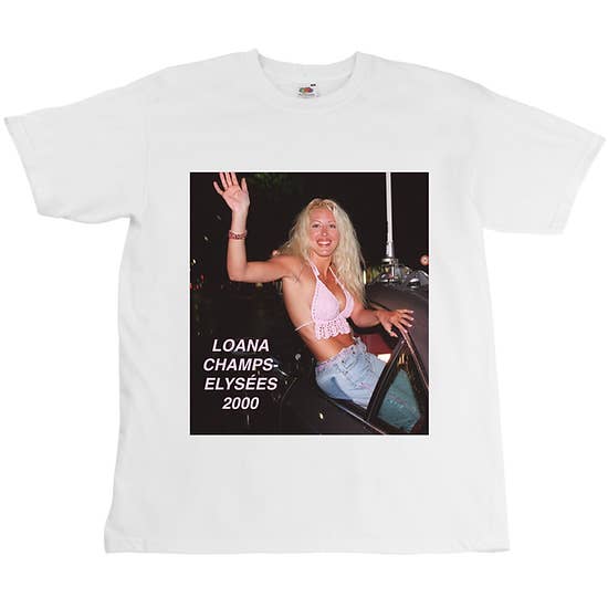 Loana Tee - Unisex - Digital Printing pour la vente par Roukeys
