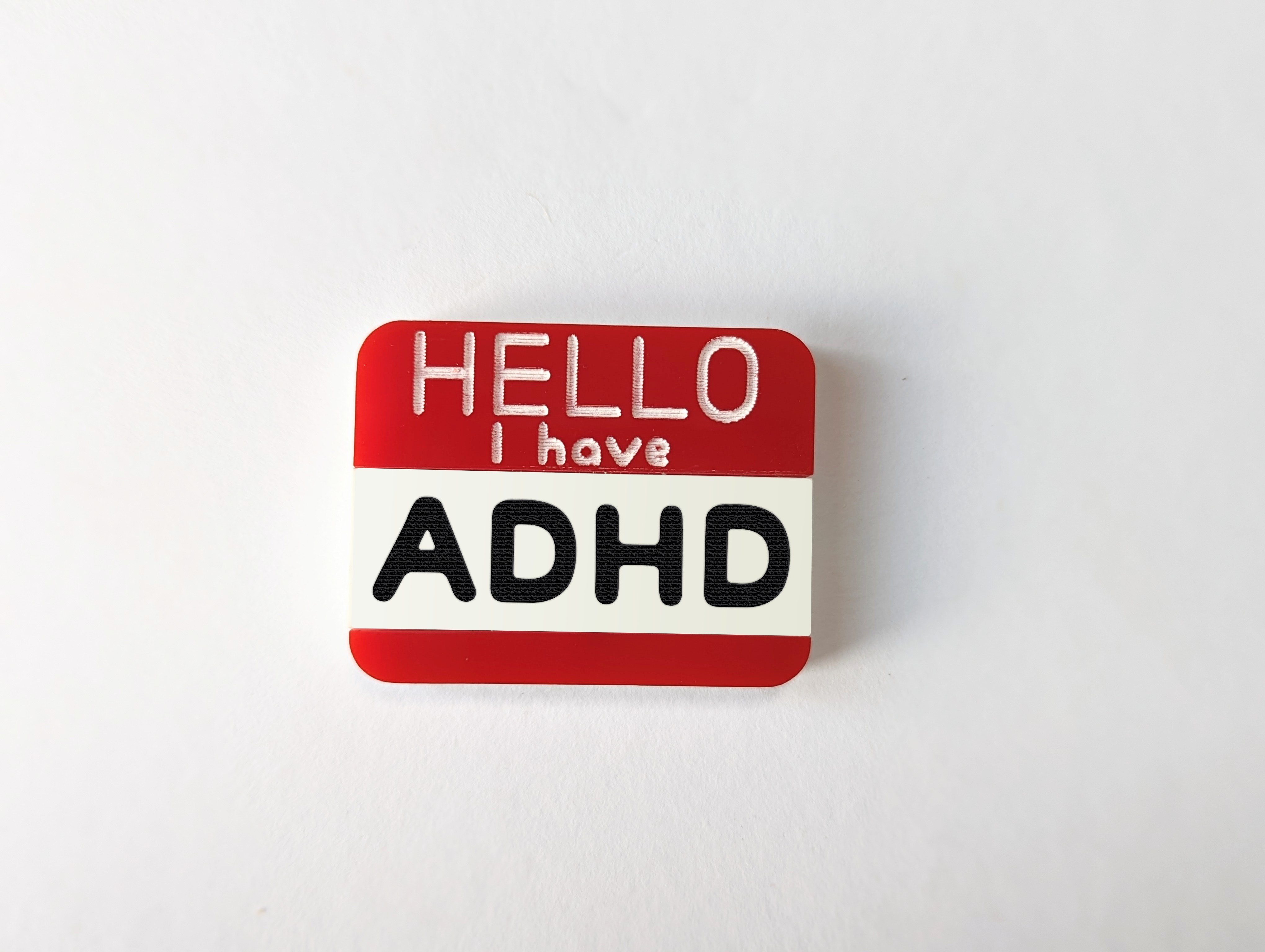 Chikai Shop – alfinete de lapela por atacado – Alfinete em acrílico Neurodivergente Personalizado2