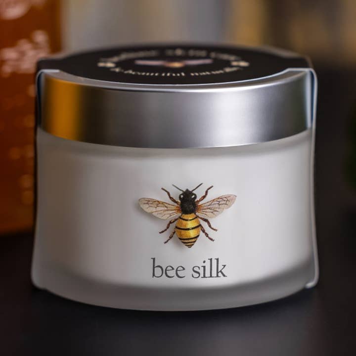 Bee Silk - powerful moisturizing cream for face & body. for wholesale by Beeline Skin Care