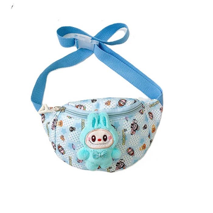 Auraquise - Wholesale Crossbody Bag - Kids - Cute Plush Kids Crossbody Bag in Assorted Colors1