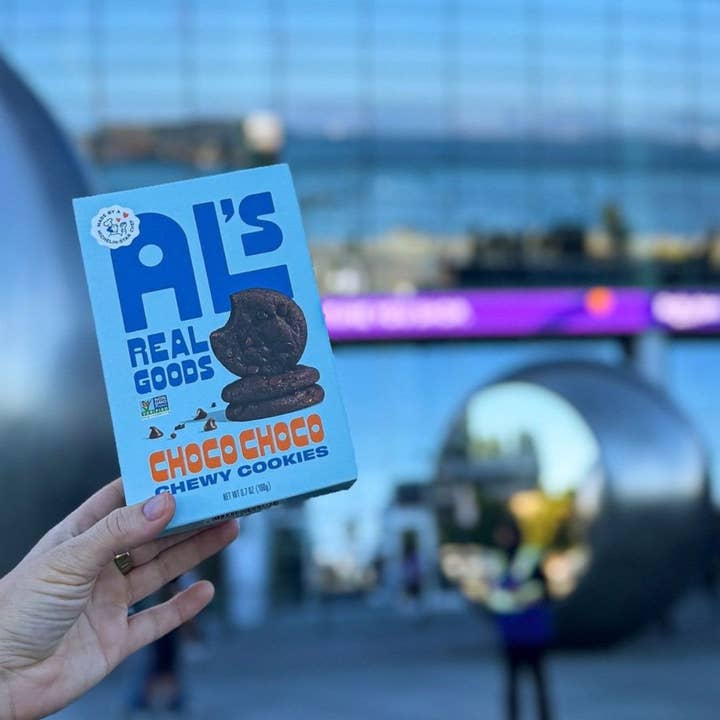 AL's Real Goods - Wholesale Cookie - Chewy Choco Choco Cookies | 6ct | 6.7oz | Michelin, Non-GMO1