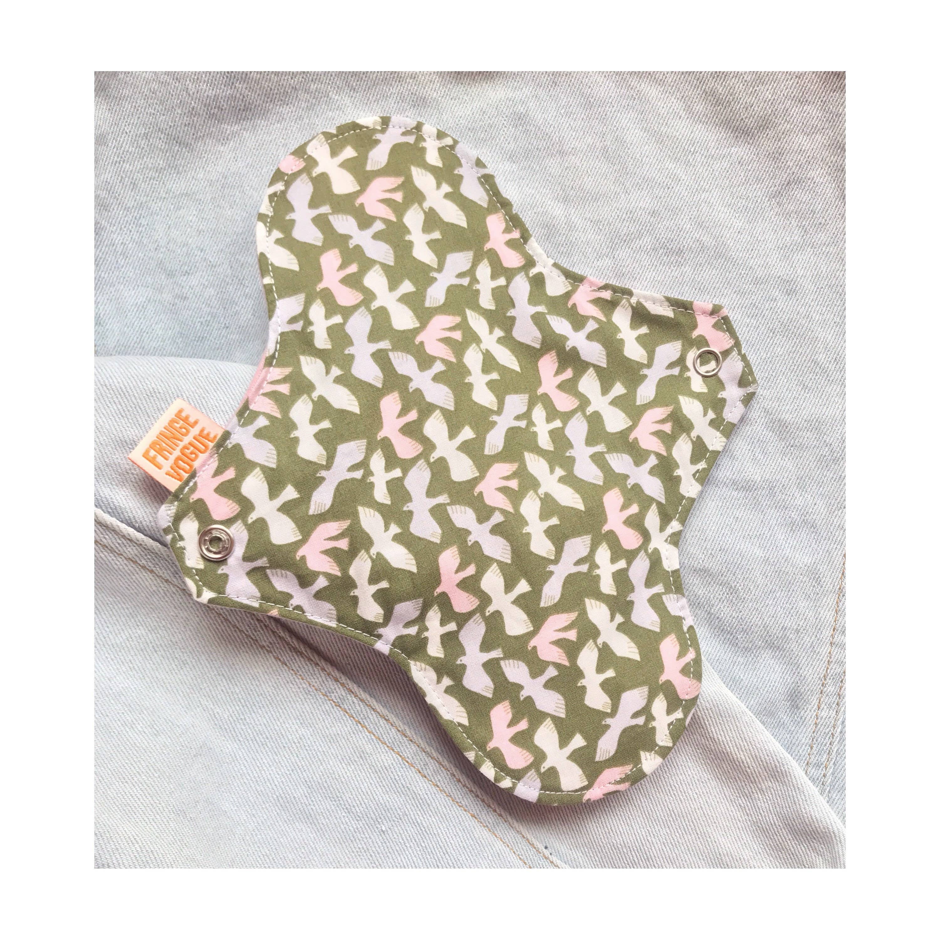 Fringe Vogue - Wholesale Menstrual Pad/Liner - Washable sanitary napkin swallow4