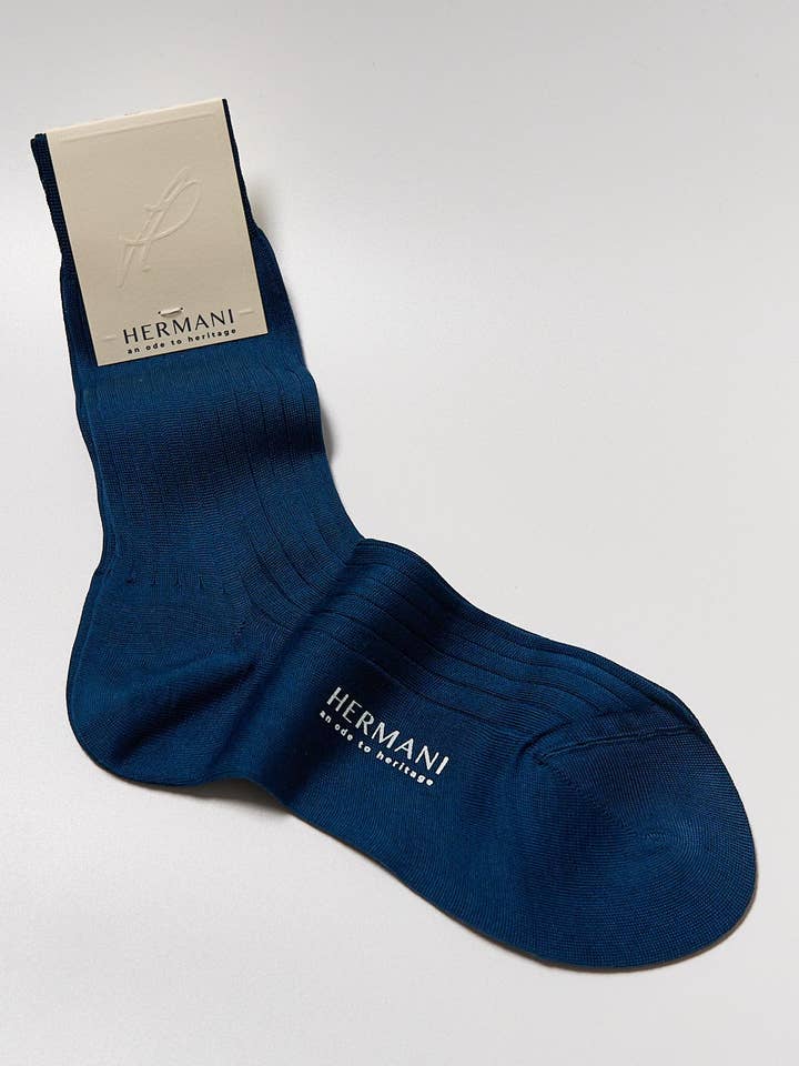 Donna Filo di Scozia Algodão - Oceano por atacado de Hermani Heritage