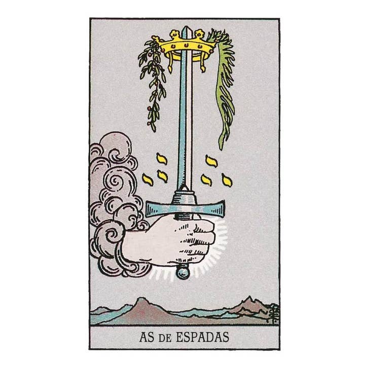 Cardshouse - Wholesale Tarot Cards - Tarot de A.E. Waite Cards Portuguese Edition AGM6