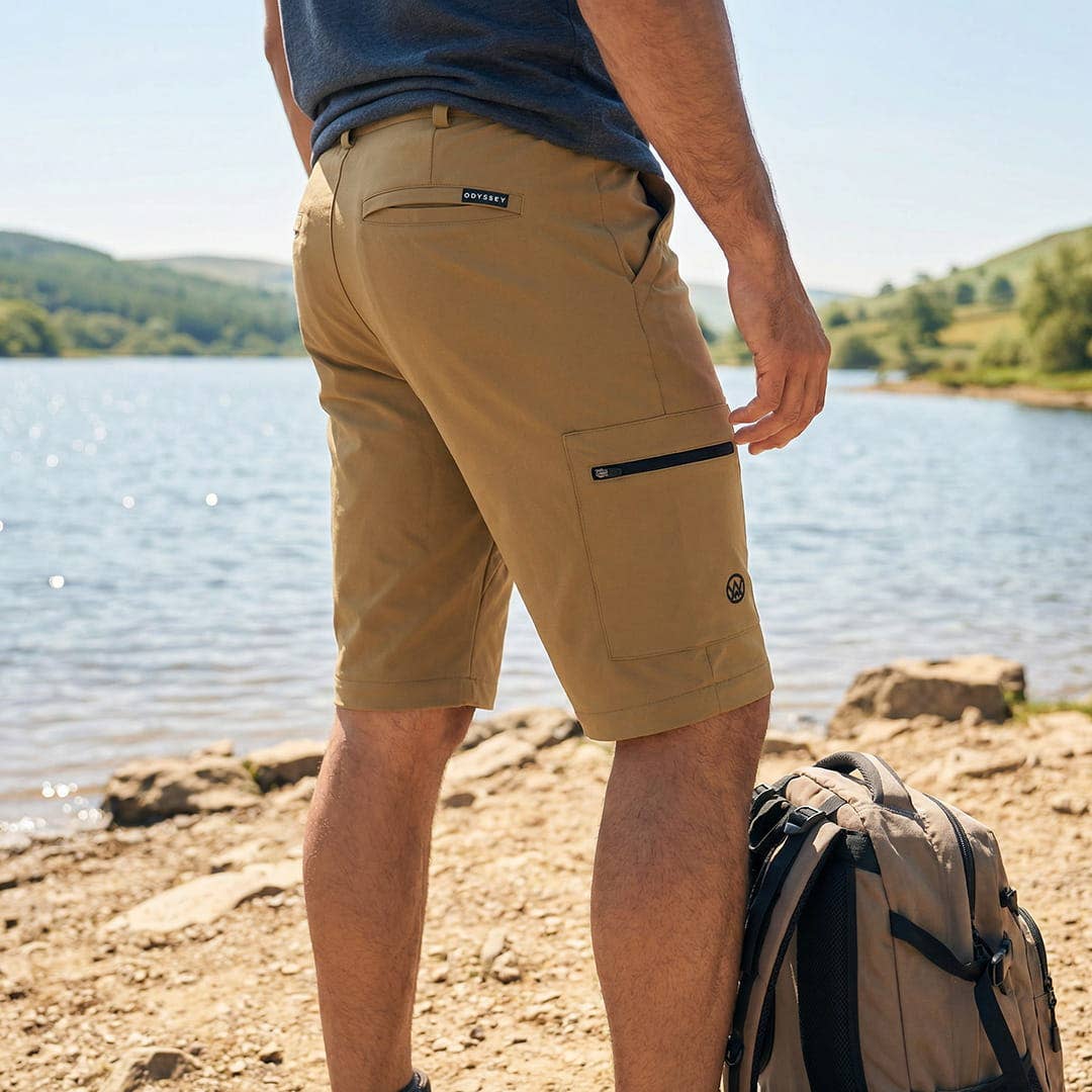 Odyssey Activewear - Wholesale Pants - Men's - Centaur 3-in-1 Zip-Off Trousers - Sand4