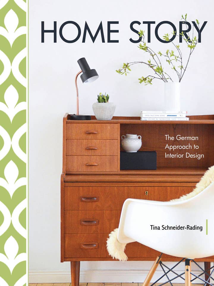 Home Story: The German Approach to Interior Design for wholesale by Schiffer Publishing