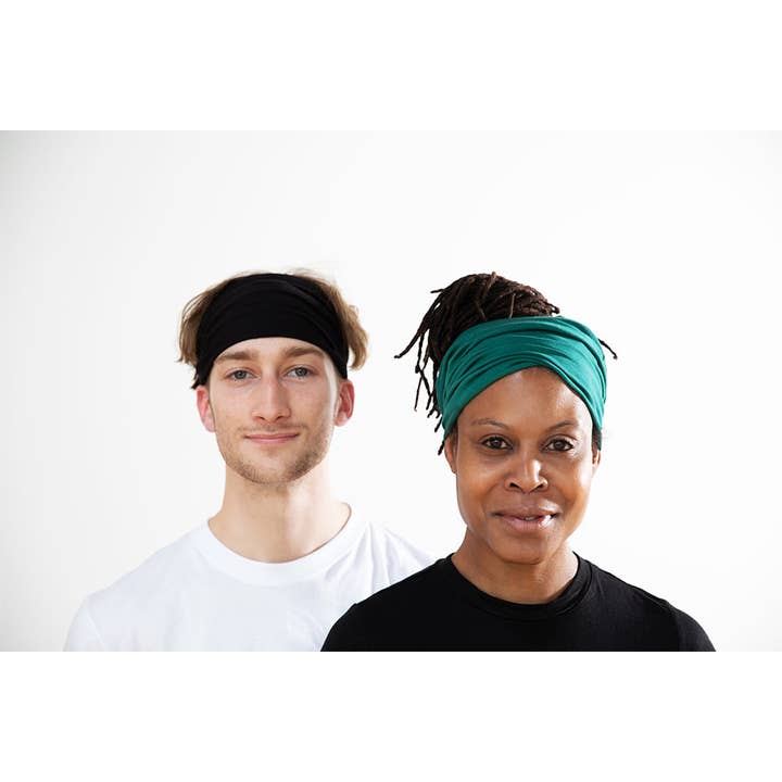 Organisch Katoenen Stretch Hoofdband voor wholesale door Hats For Healing