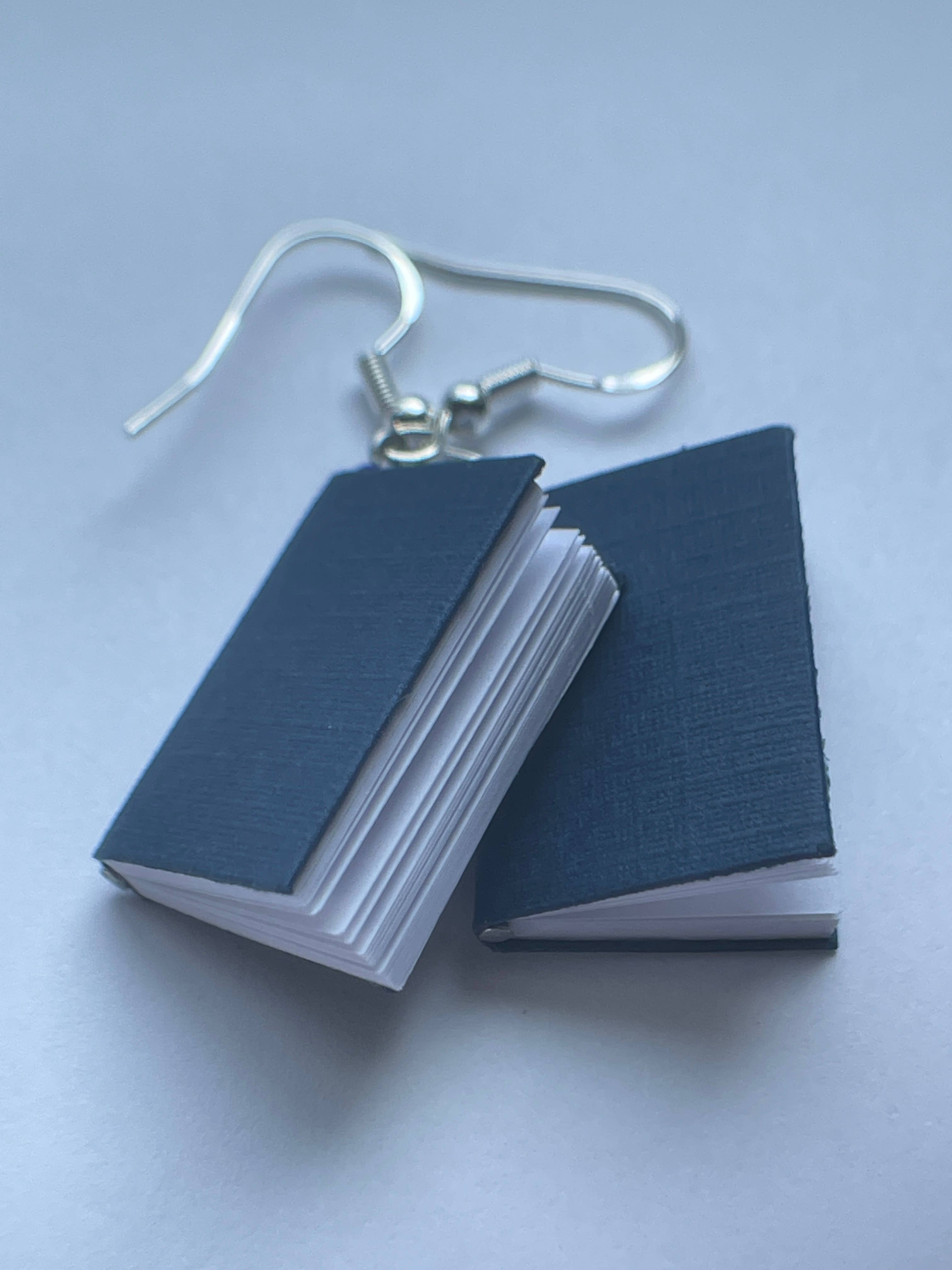 Sageware - Wholesale Dangle Earrings - Mini Book Earrings3