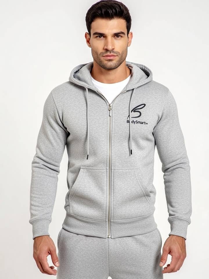 BodySmart lynlåshættetrøje i fleece for engroshandel hos WholesaleSmartbuyCom