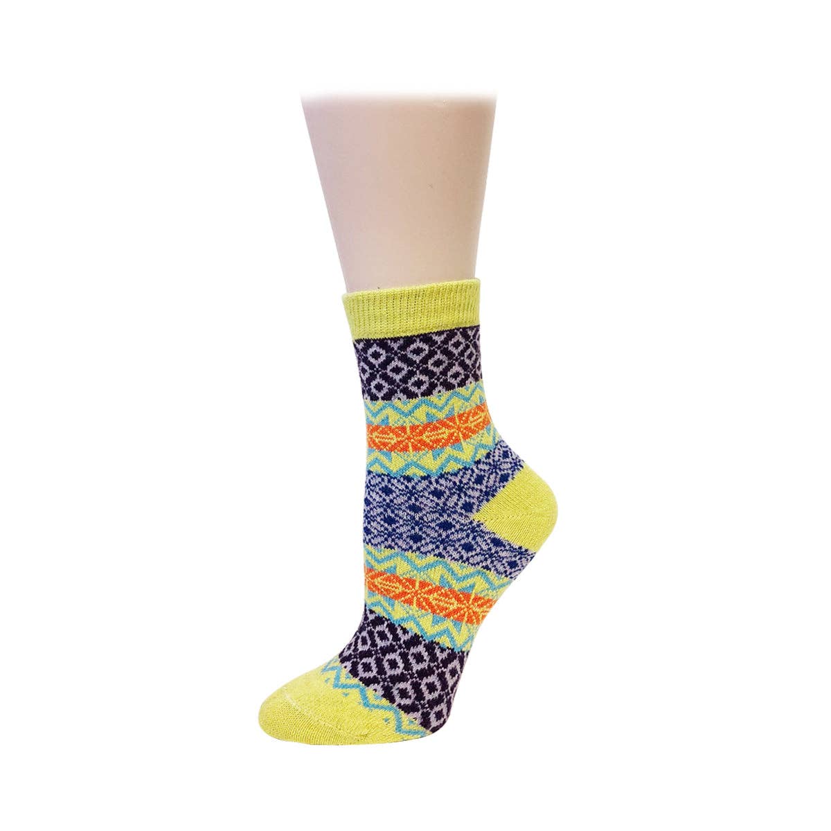 Wrapables.com - Wholesale Socks - Women's - Wrapables Women's Thick Winter Warm Wool Socks (Set of 5)9