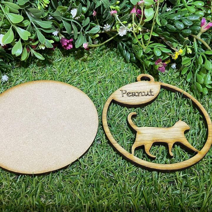 manchester laser cuts – wholesale Pet urn/keepsake box – Personalised Pet Bauble