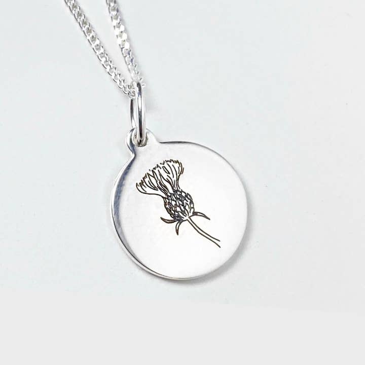 Gecko Jewellery - Wholesale Individual charm/pendant - 12mm Engravable Disc Pendant2