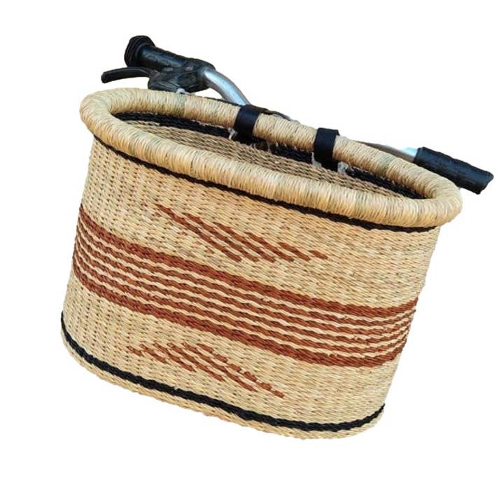 Bike Basket | Front Bike Basket | Pet Bike Basket for wholesale by African Heritage LLC