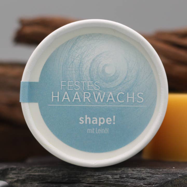 Cire à cheveux - forme ! pour la vente par Sonnengrün