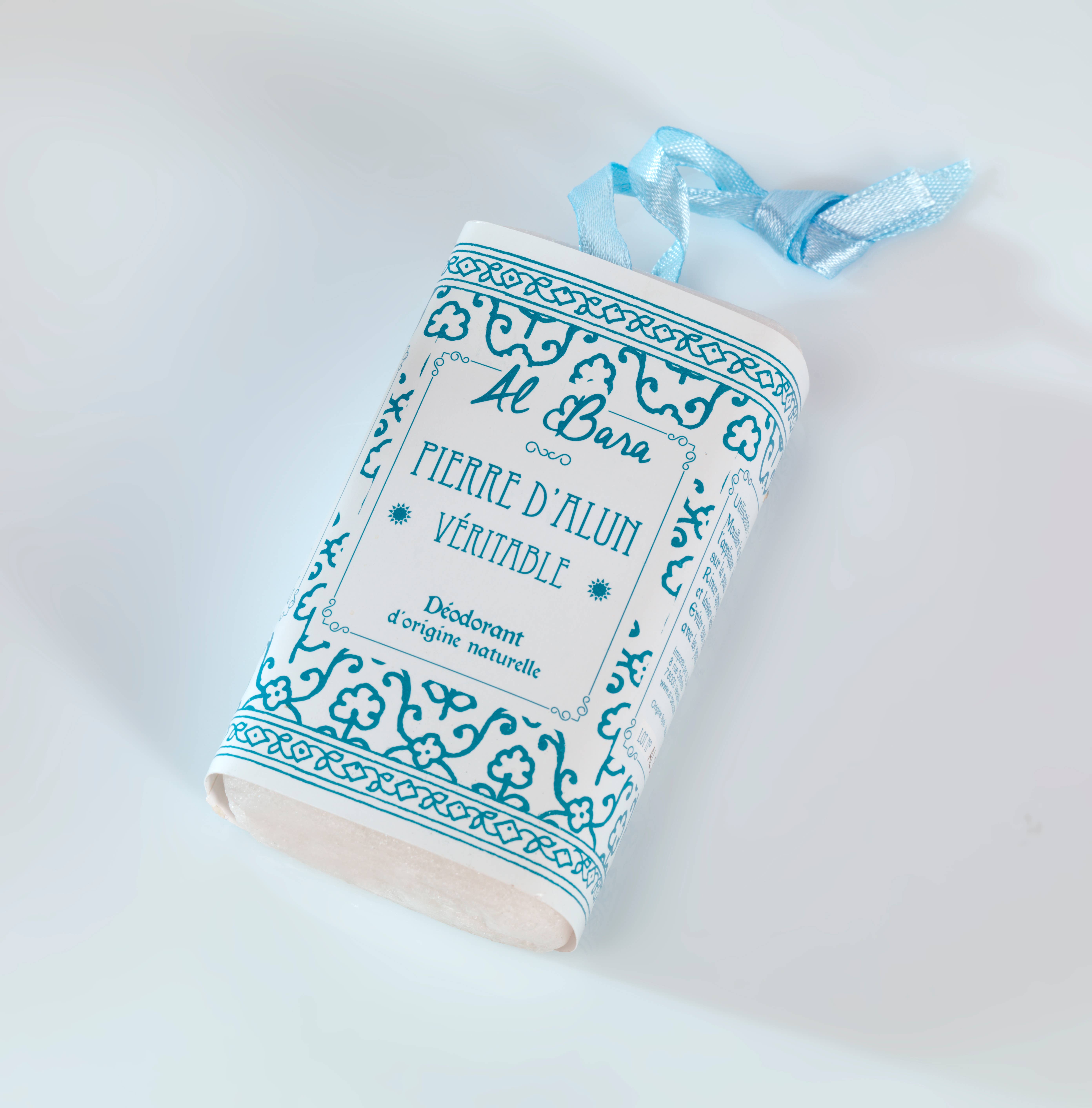 Al Bara Savon d'Alep – wholesale Deodorant – Unisex – Alum stone - 125g2