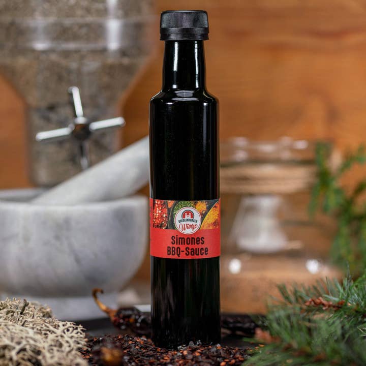 Molho BBQ Harzer por atacado de Quedlinburger Senf