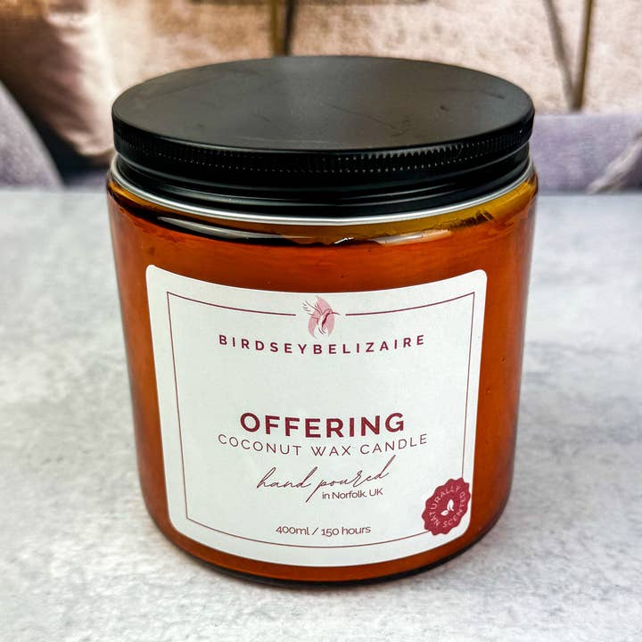 BirdseyBelizaire - Wholesale Jar/Filled Candle - Offering - Naturally Scented Candle3