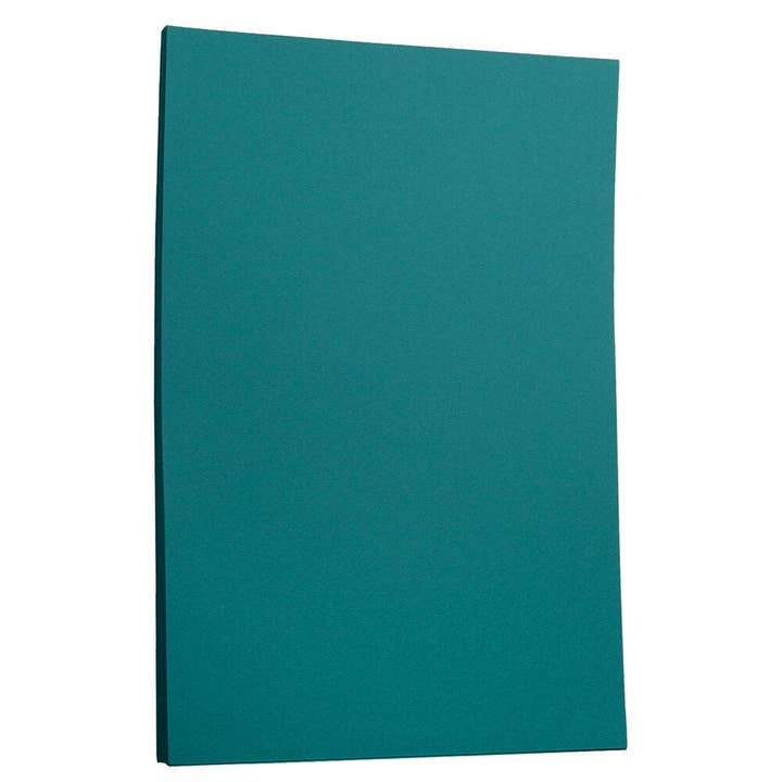 Papier Mat JAM 28 lb, 8,5x11, Turquoise, 500 Feuilles/Rame pour la vente par JAM PAPER