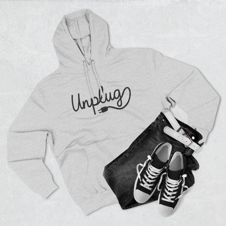 SUM SHIRTS - Wholesale Hoodie - Unisex - Unplug / Hoodie3