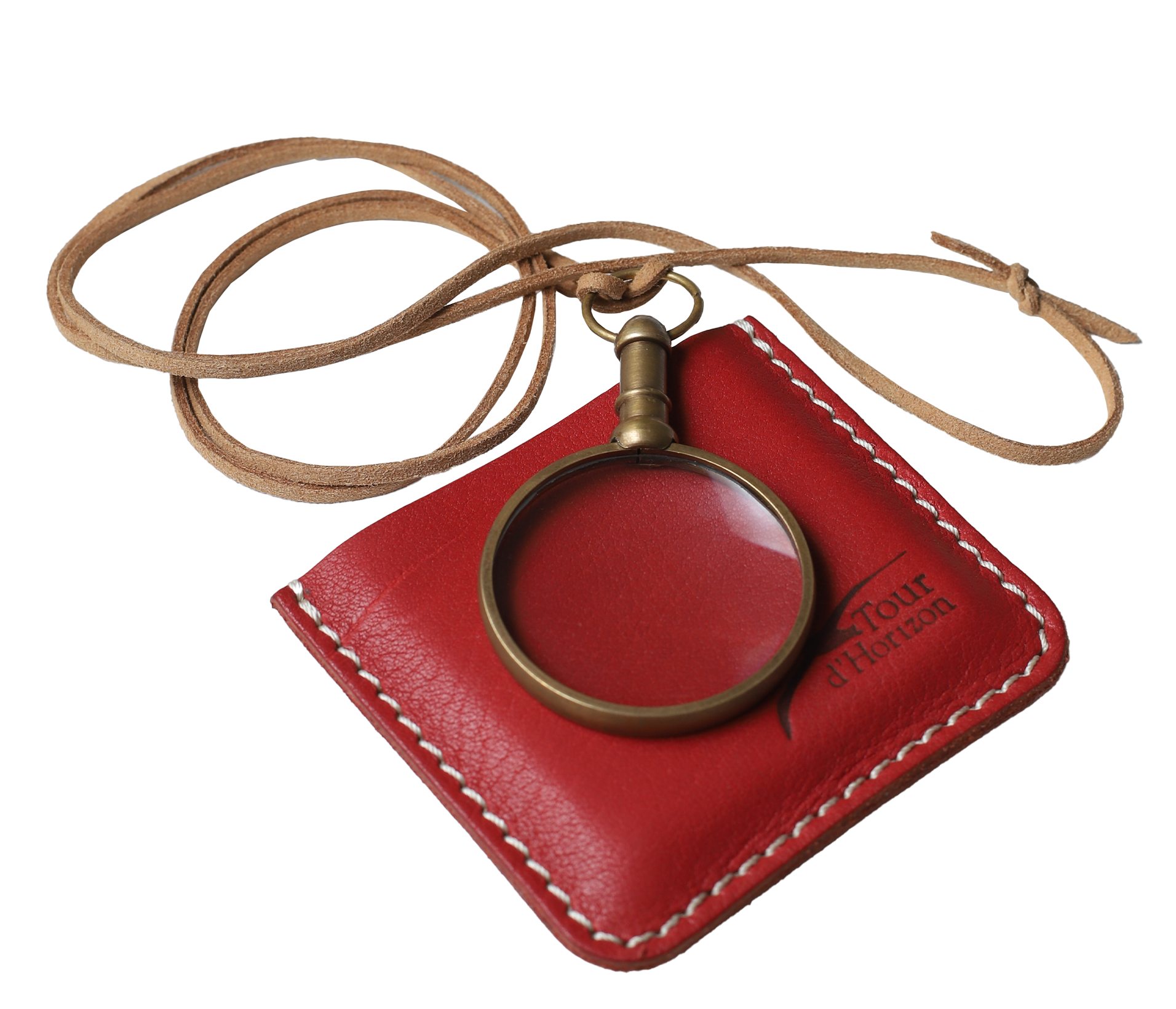 Tour d'Horizon – Großhandel Lupe – LUPENTASCHE AUS LEDER2
