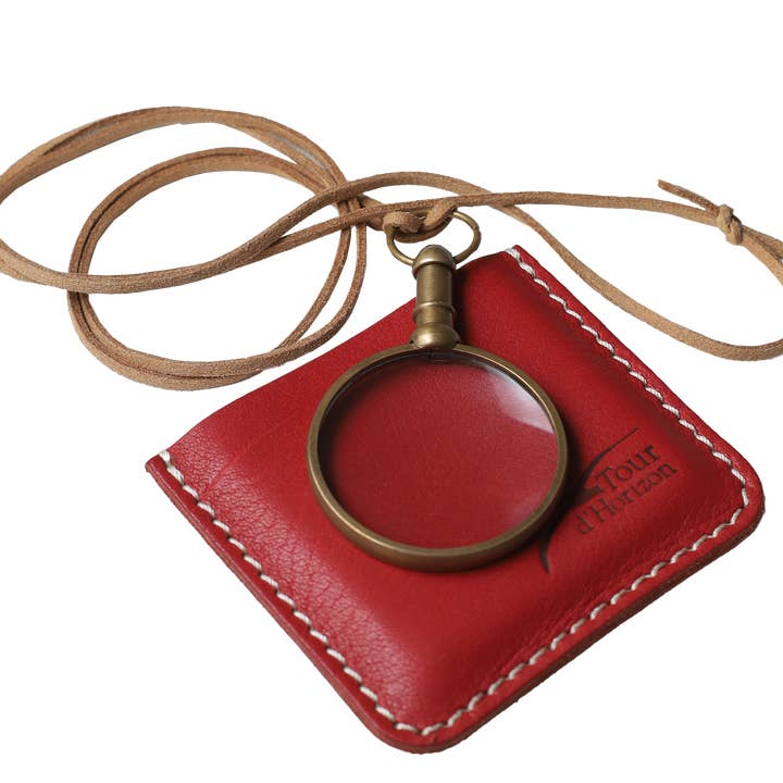 Tour d'Horizon - Wholesale Magnifying Glass - MAGNIFIER POCKET LEATHER2