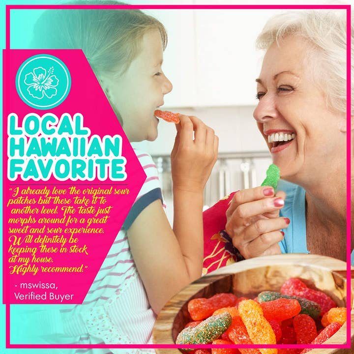 Snack Hawaii - Wholesale Gummy - Li Hing Mui Sour Patch Kids3