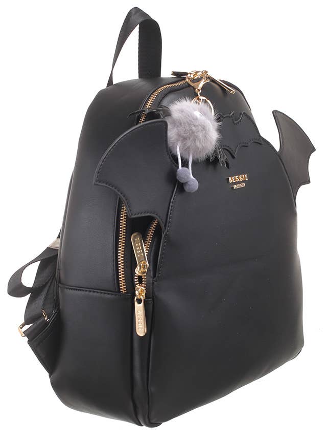 Bessie London - Wholesale Backpack - Women's - HALLOWEEN LITTLE BAT BACKPACK0