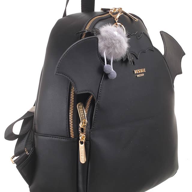 Bessie London - Wholesale Backpack - Women's - HALLOWEEN LITTLE BAT BACKPACK