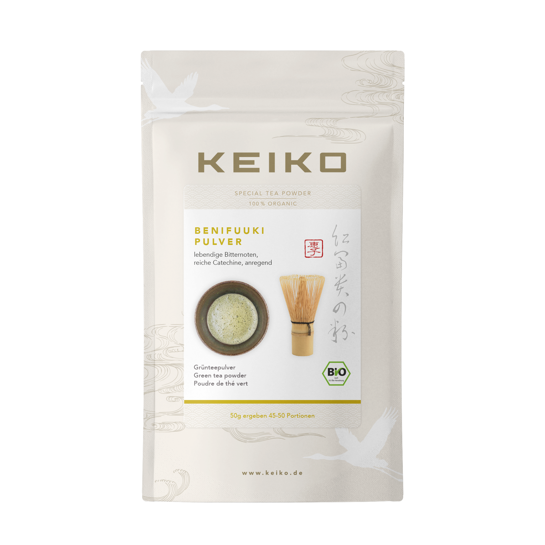 KEIKO - Wholesale Health/Detox Tea - Keiko Benifuuki Powder, Organic0