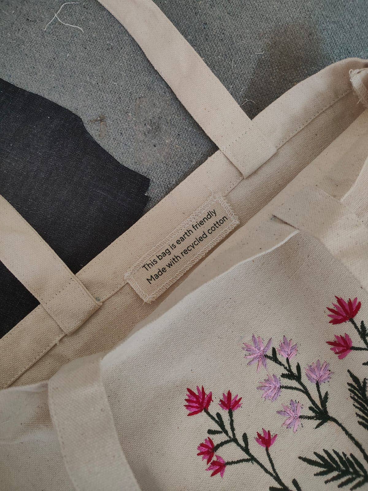 House of Kraft Jewelry & Accessories - Wholesale Tote Bag - Women's - Plain Design | Fabric Bag | Eco Canvas Bag2