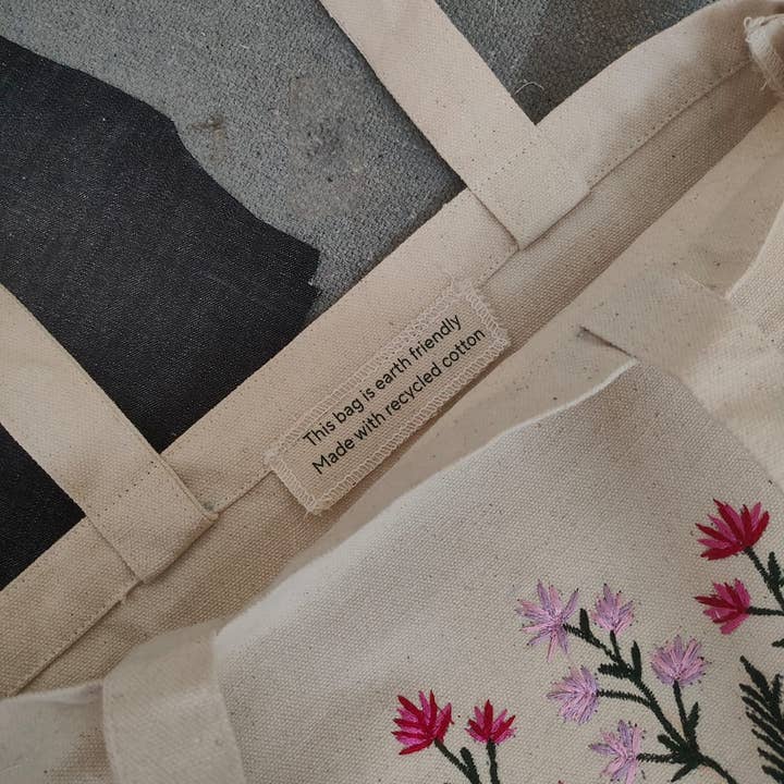 House of Kraft Jewelry & Accessories - Wholesale Tote Bag - Women's - Plain Design | Fabric Bag | Eco Canvas Bag2