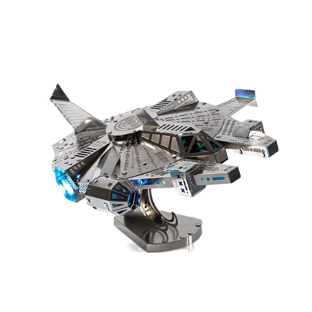 METAL-TIME INC. - Wholesale DIY craft kit - NEBULA SCOUT STARSHIP DIY model kit