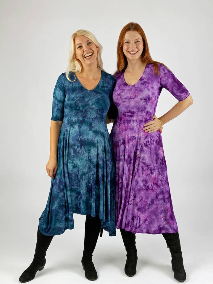 Firefly fit and flare dress for wholesale by Wicked Dragon Clothing